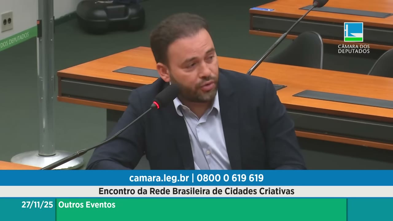 Vídeo do evento em 1:55:32