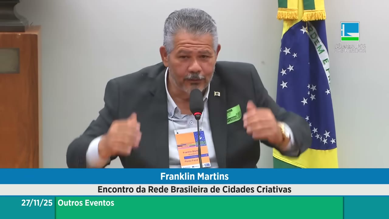 Vídeo do evento em 1:58:47