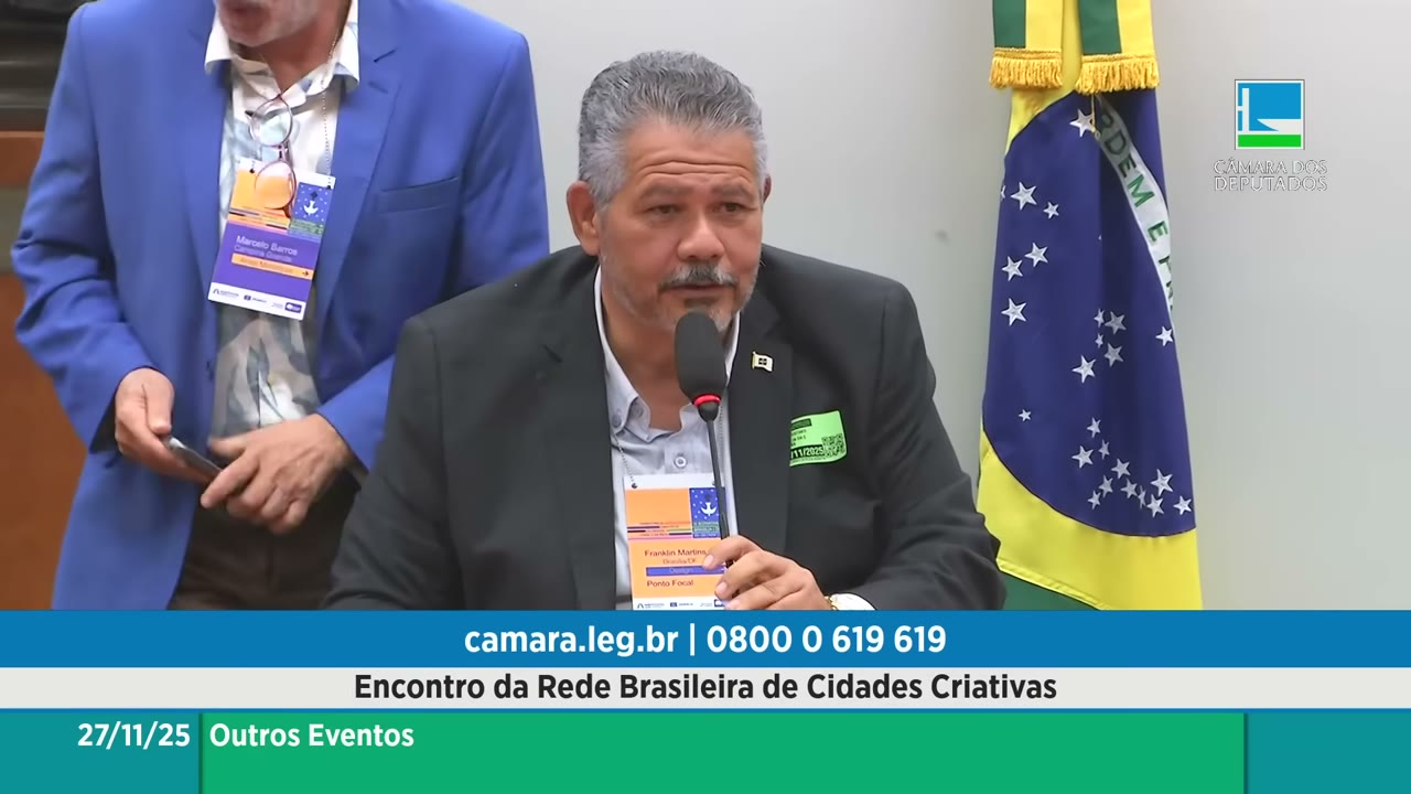 Vídeo do evento em 1:58:51