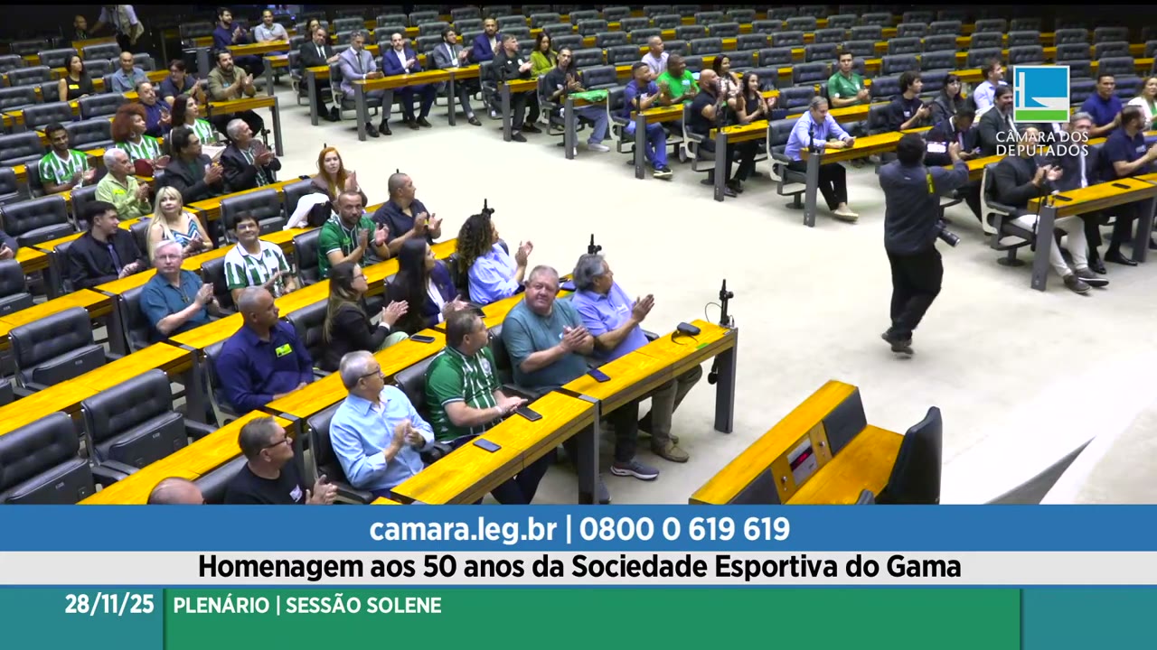 Vídeo do evento em 9:20
