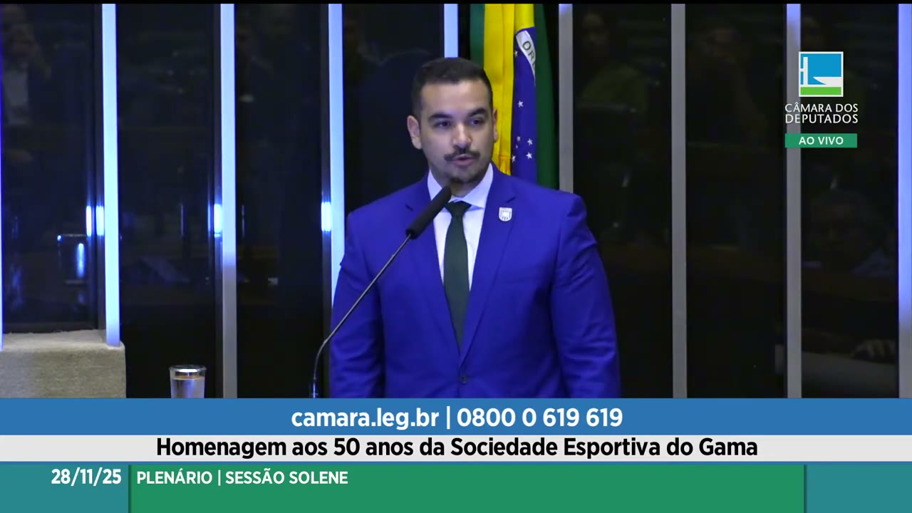 Vídeo do evento em 21:31