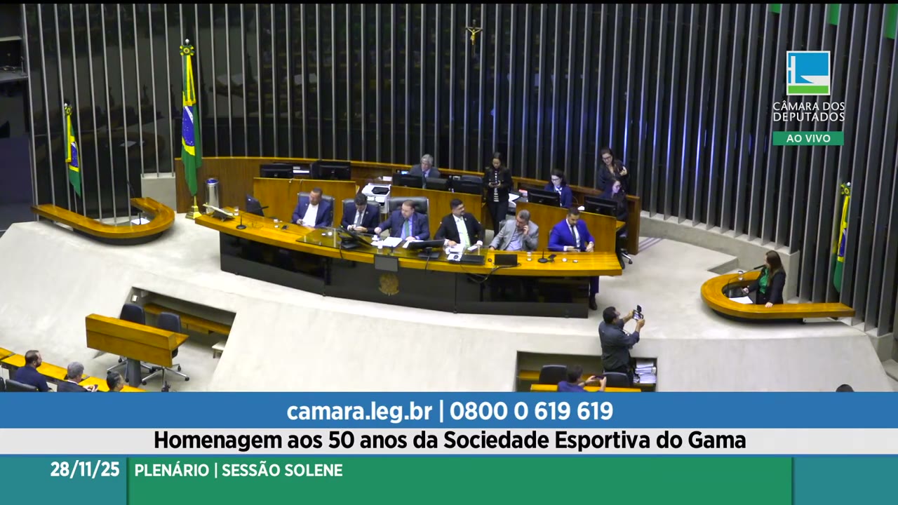 Vídeo do evento em 25:57