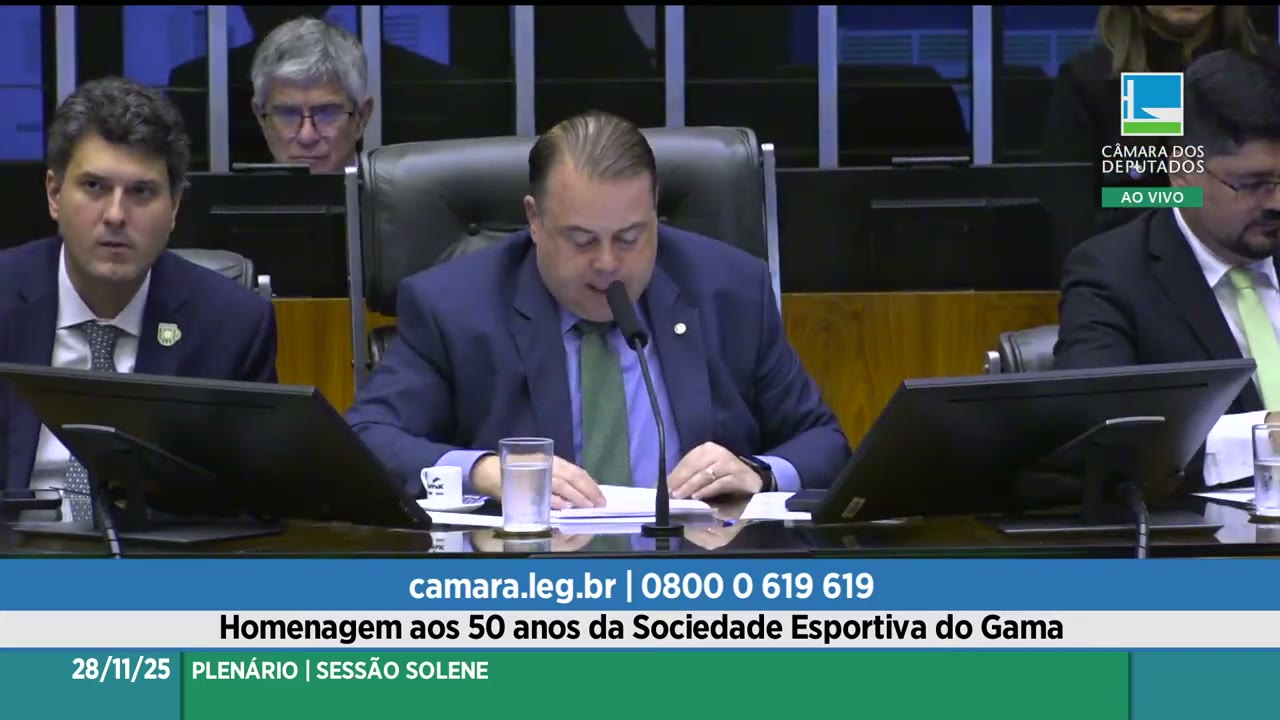 Vídeo do evento em 28:27