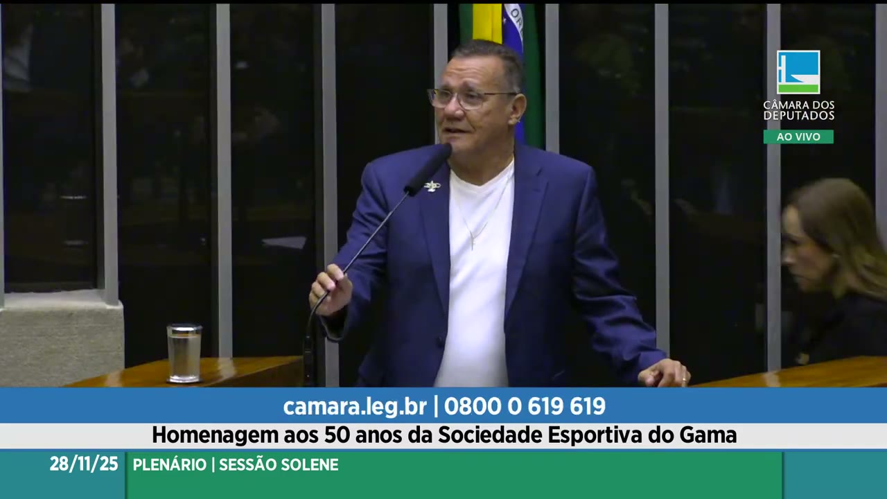 Vídeo do evento em 29:42