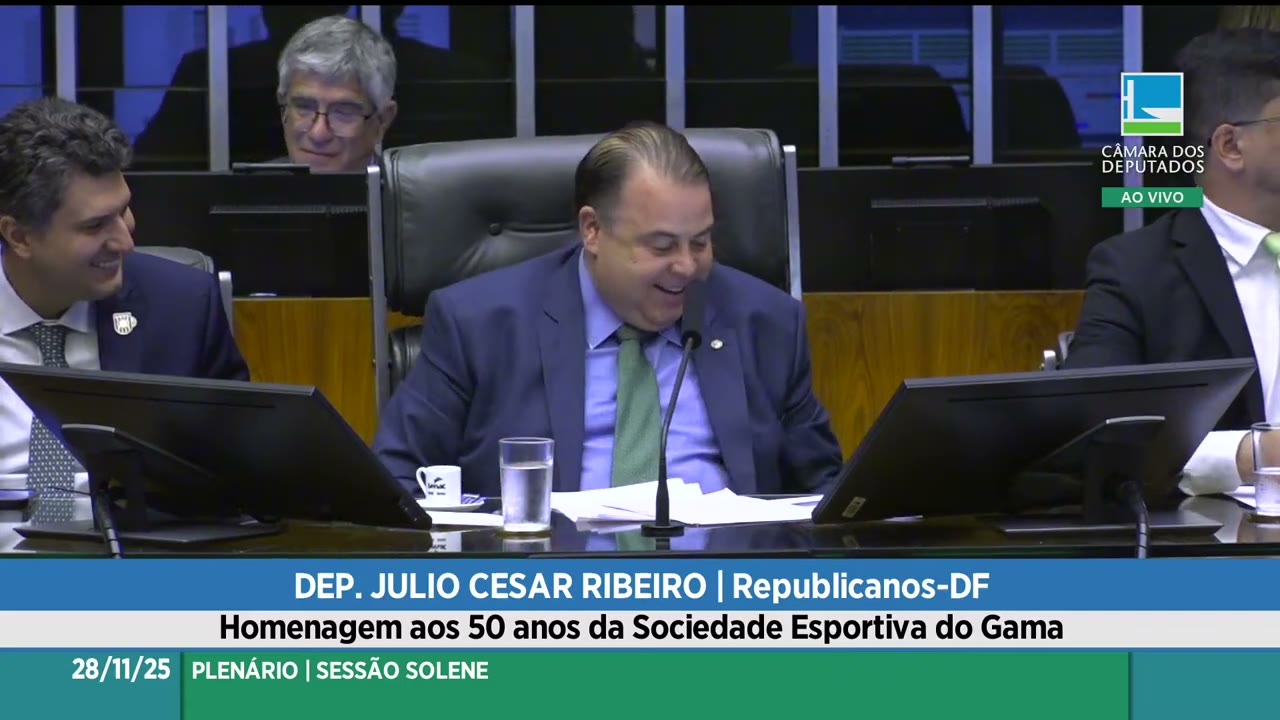 Vídeo do evento em 35:20