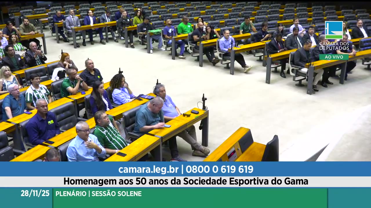 Vídeo do evento em 38:53
