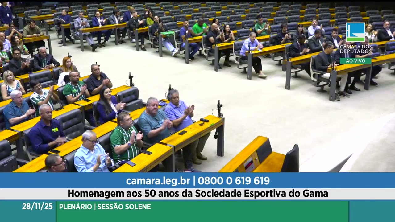 Vídeo do evento em 56:02