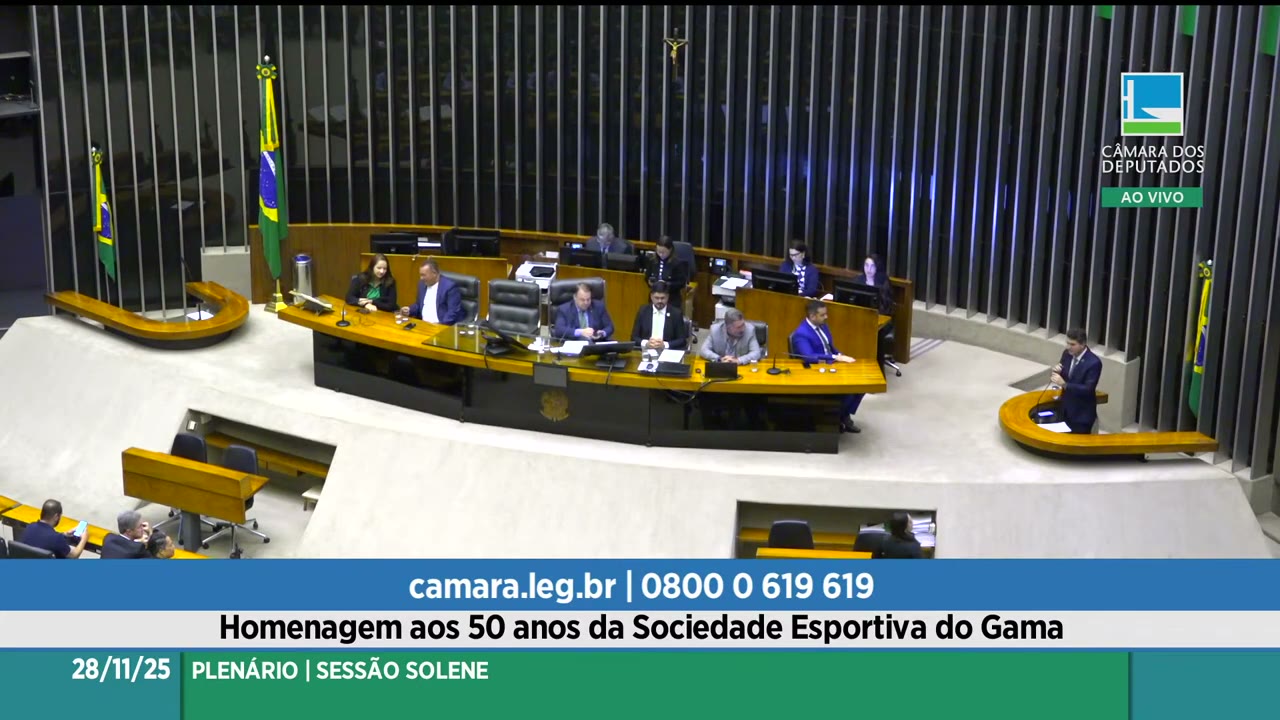 Vídeo do evento em 58:03