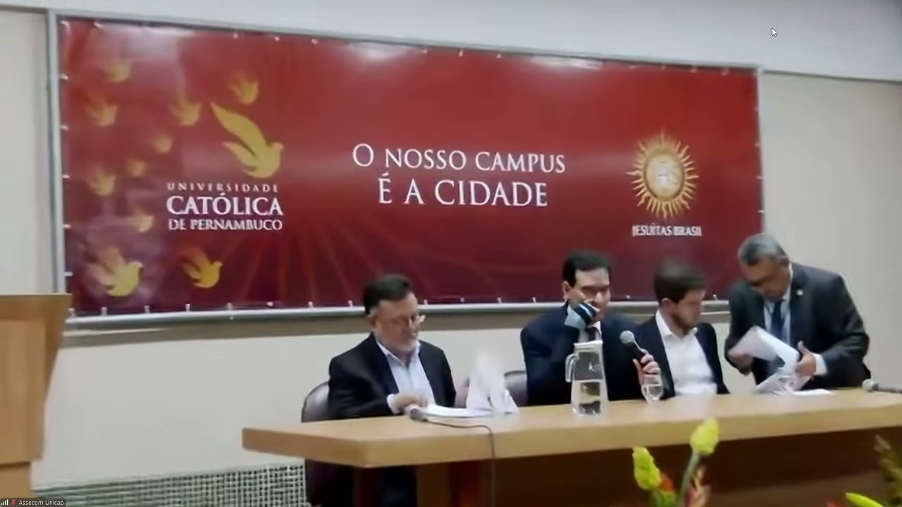 Vídeo do evento em 2:41