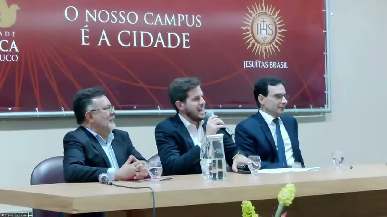 Vídeo do evento em 7:28