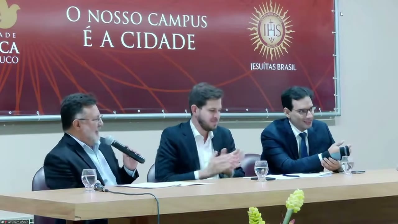 Vídeo do evento em 9:03