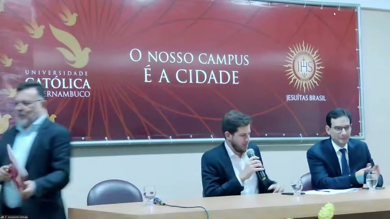 Vídeo do evento em 19:54