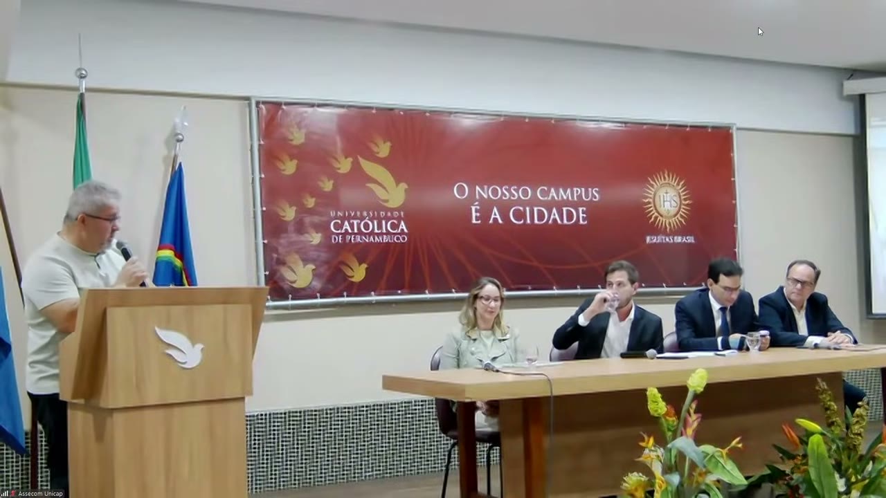 Vídeo do evento em 33:06