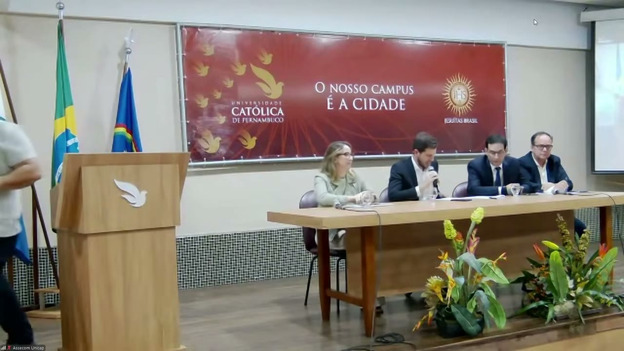 Vídeo do evento em 40:14