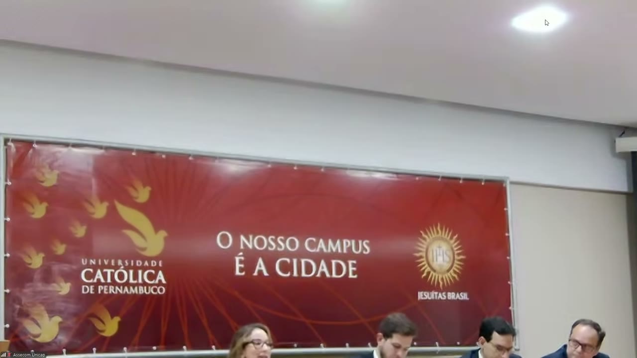 Vídeo do evento em 40:52