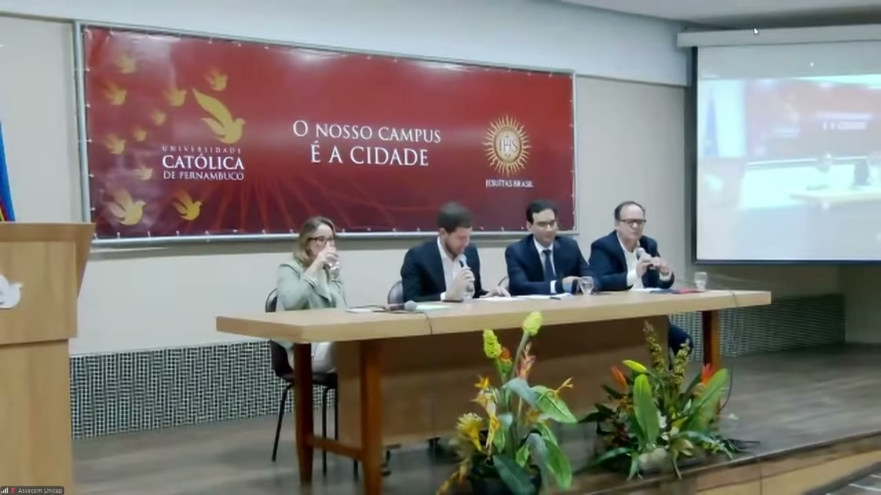 Vídeo do evento em 51:55