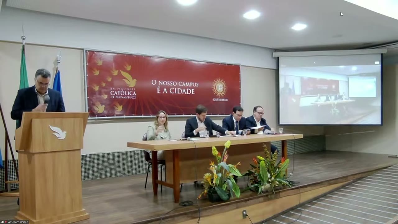Vídeo do evento em 52:56