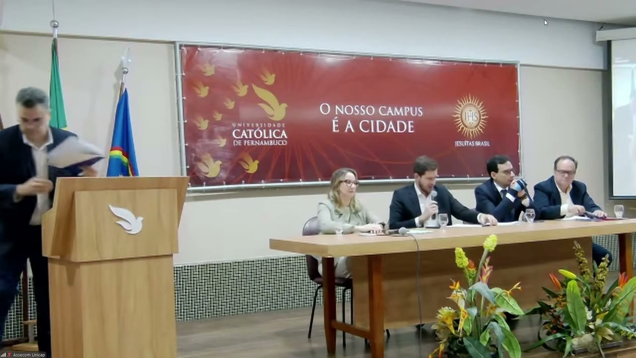Vídeo do evento em 58:57