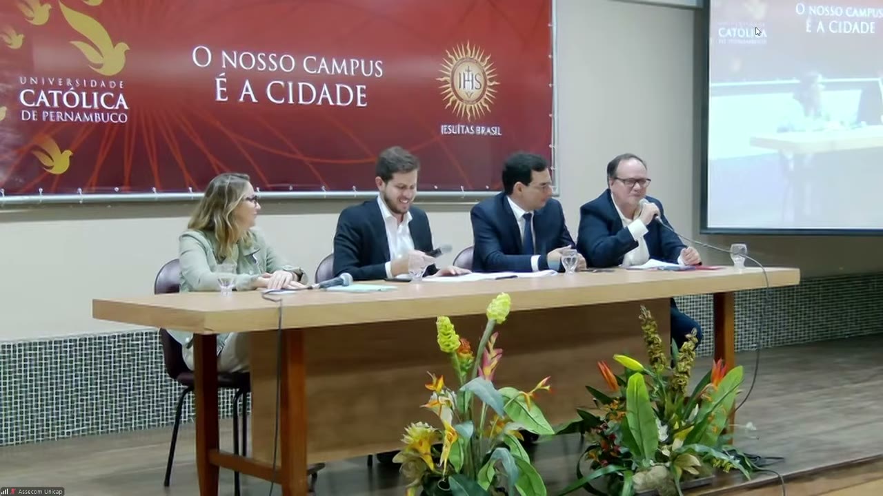 Vídeo do evento em 1:09:25