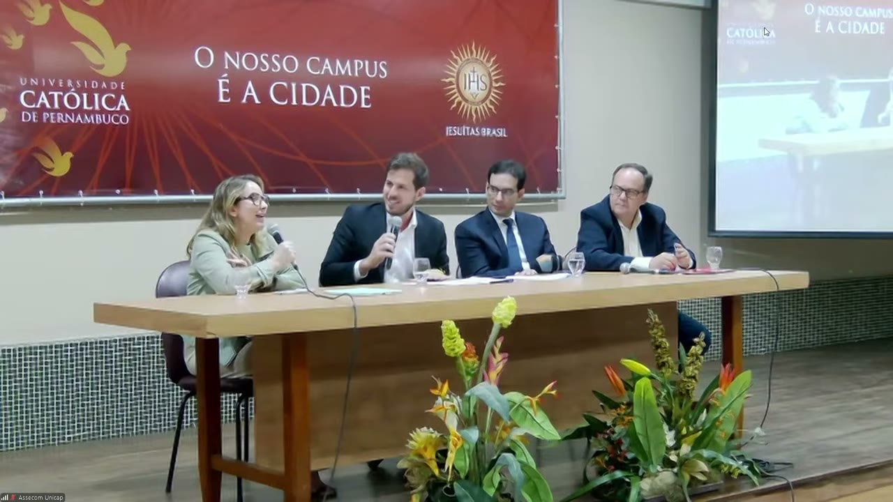 Vídeo do evento em 1:24:37