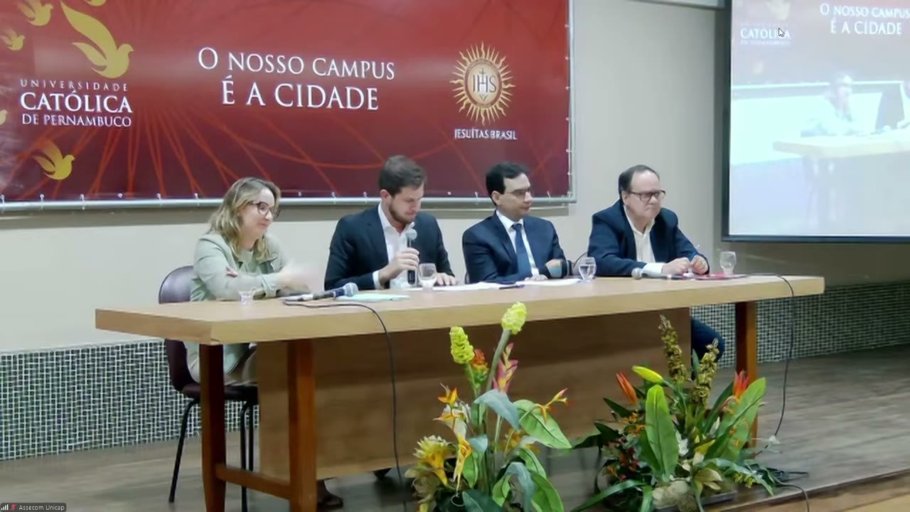 Vídeo do evento em 1:24:52