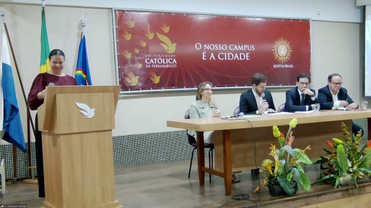 Vídeo do evento em 1:27:46