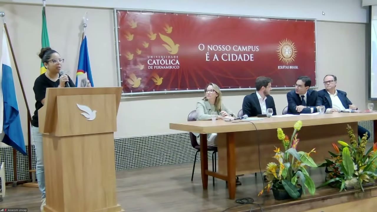 Vídeo do evento em 1:28:20