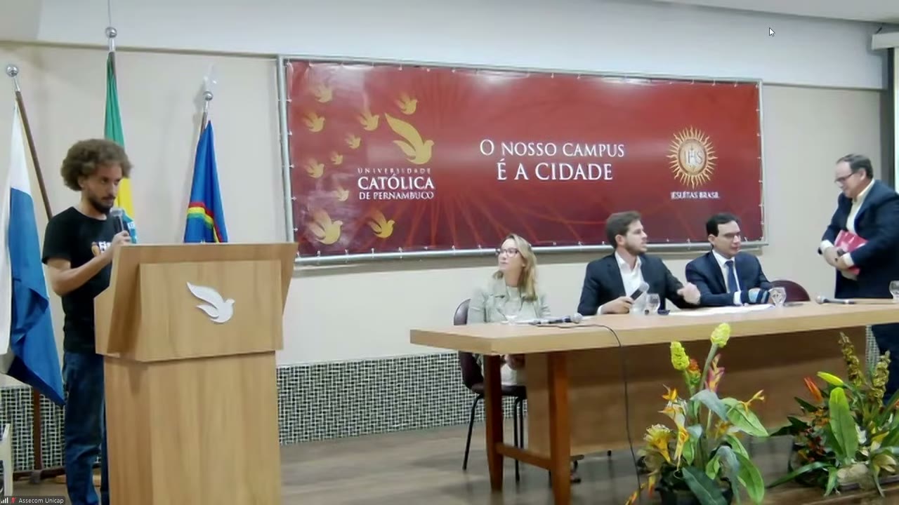 Vídeo do evento em 1:41:47