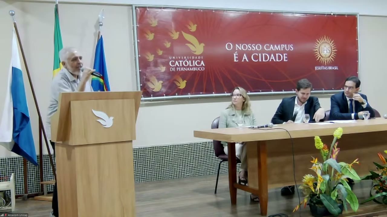 Vídeo do evento em 1:49:53