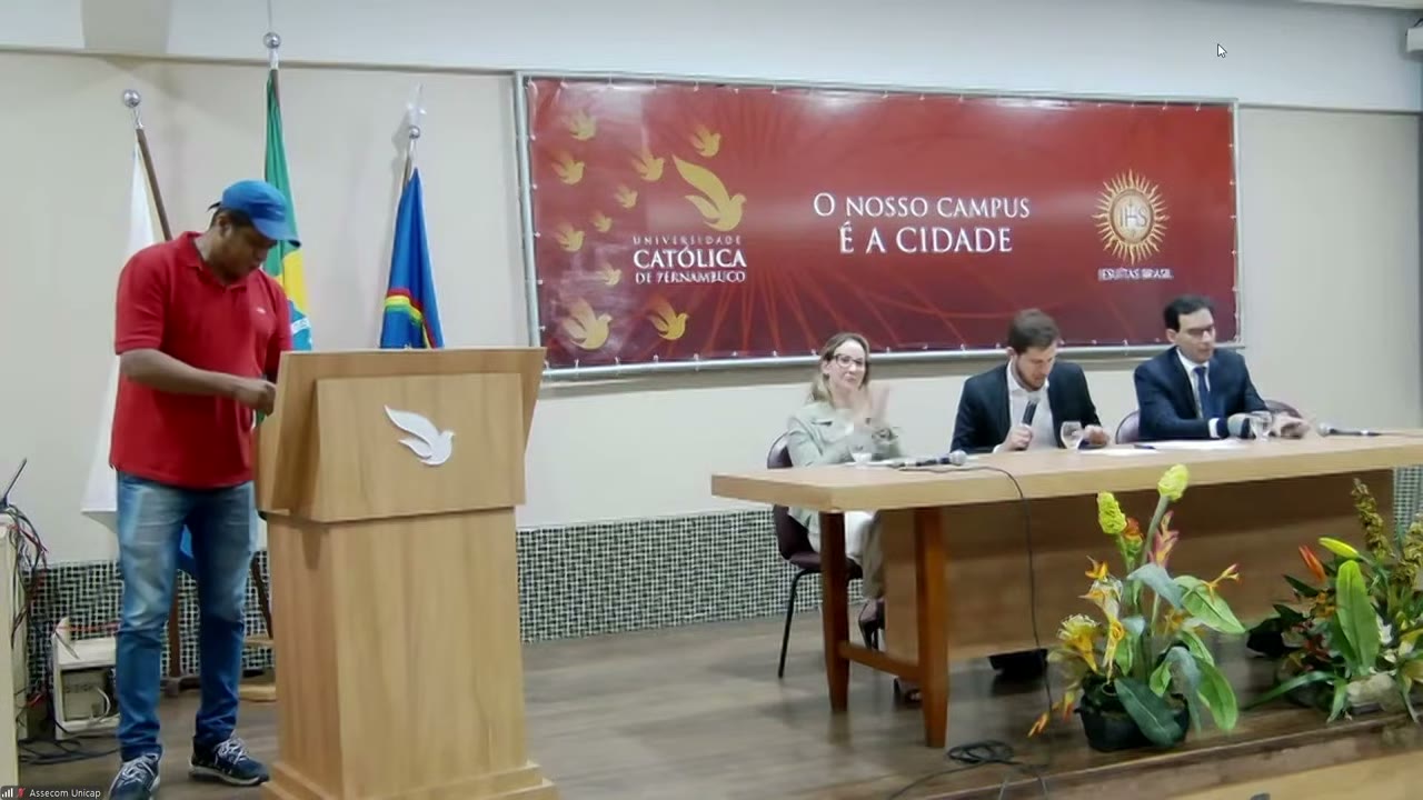Vídeo do evento em 1:55:50