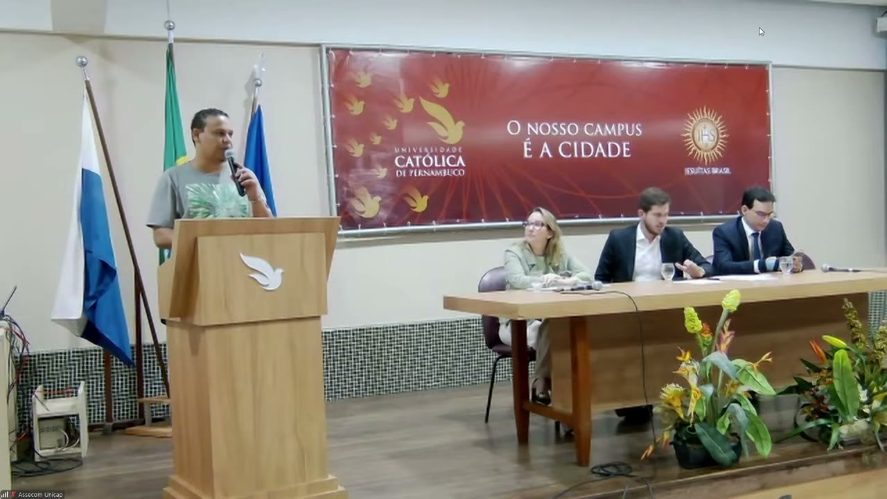 Vídeo do evento em 1:56:04