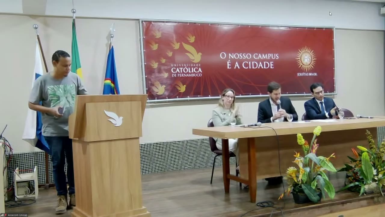 Vídeo do evento em 2:00:29