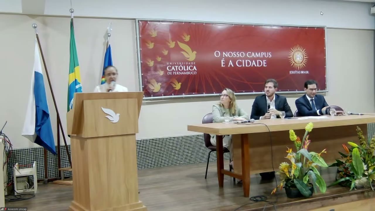 Vídeo do evento em 2:00:39