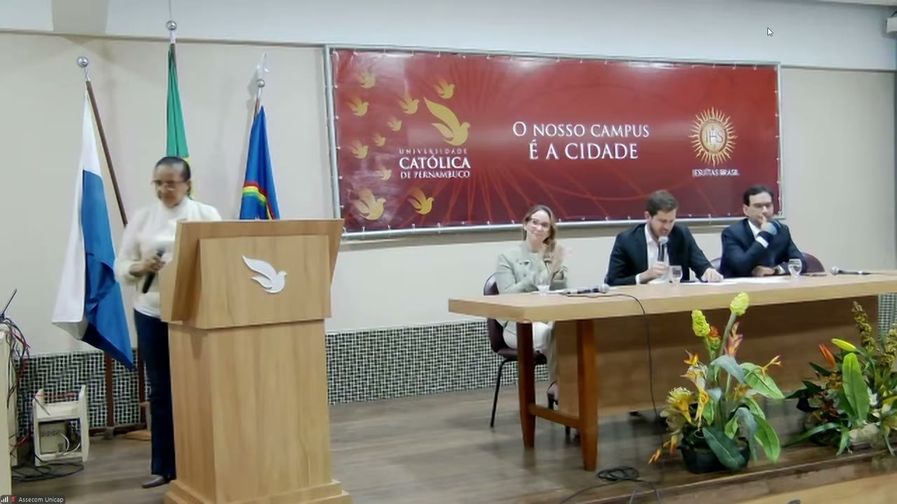 Vídeo do evento em 2:04:25