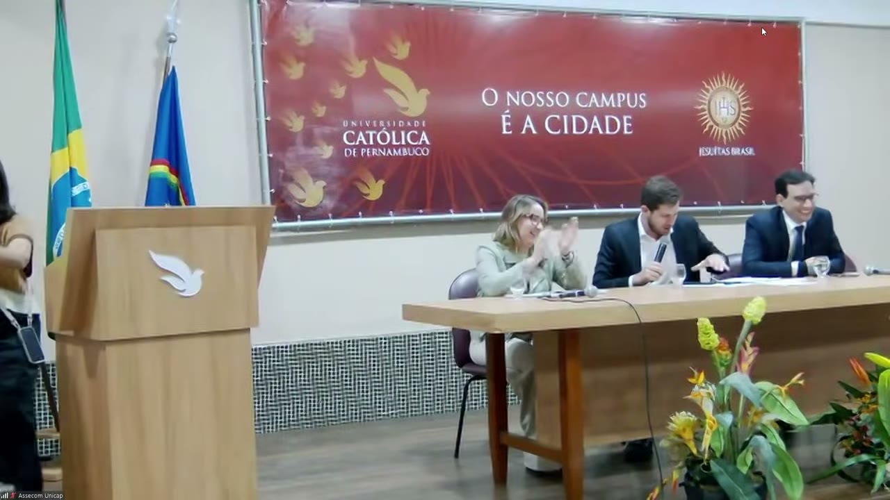 Vídeo do evento em 2:10:26