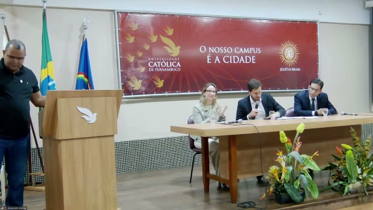 Vídeo do evento em 2:15:35