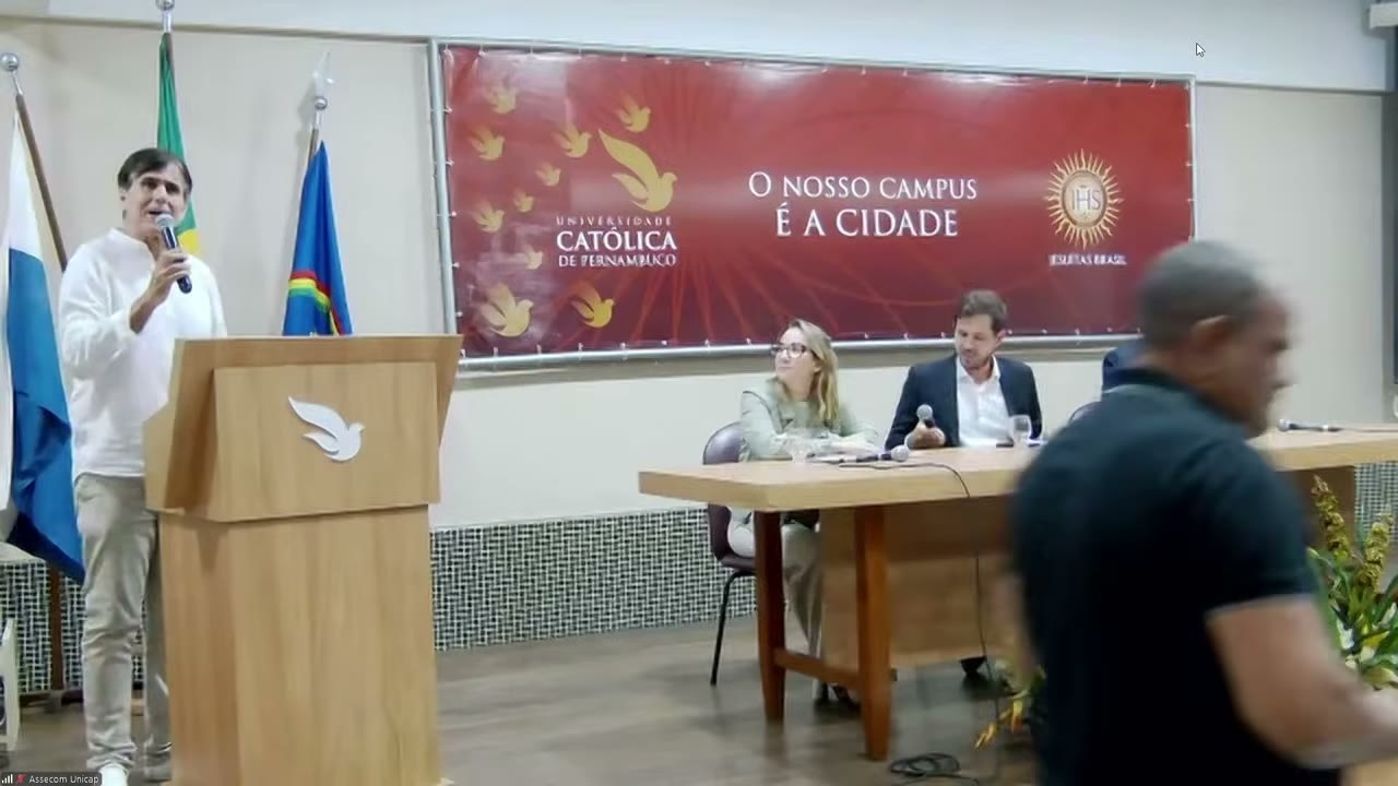 Vídeo do evento em 2:15:42