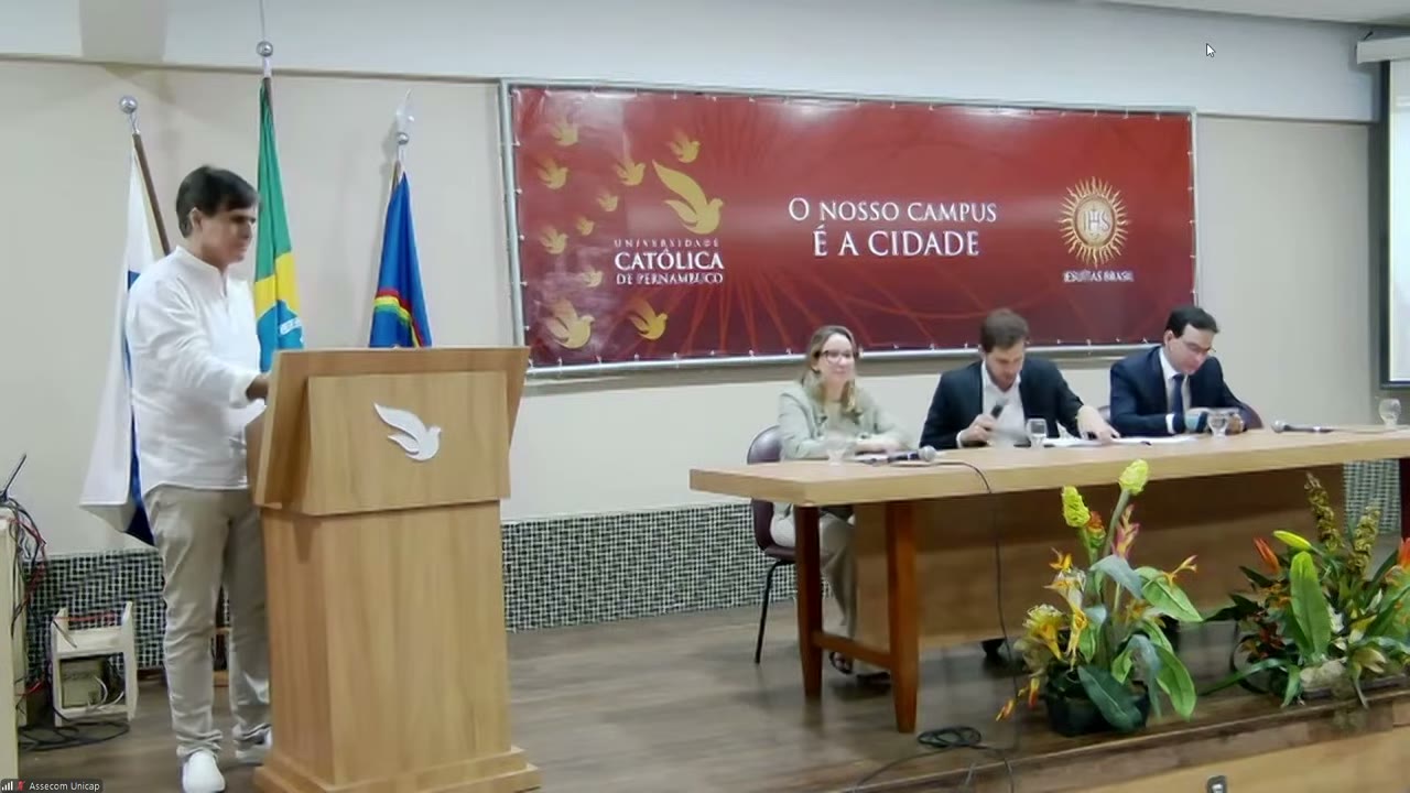 Vídeo do evento em 2:19:53