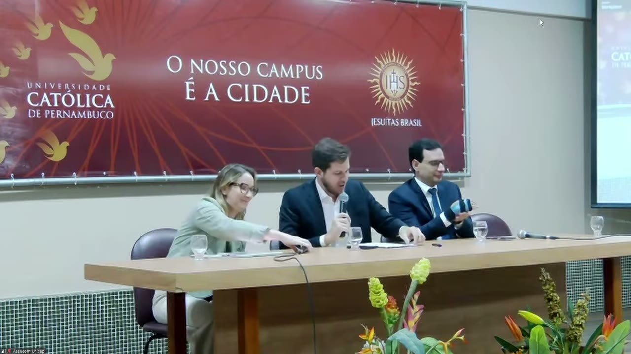 Vídeo do evento em 2:22:51
