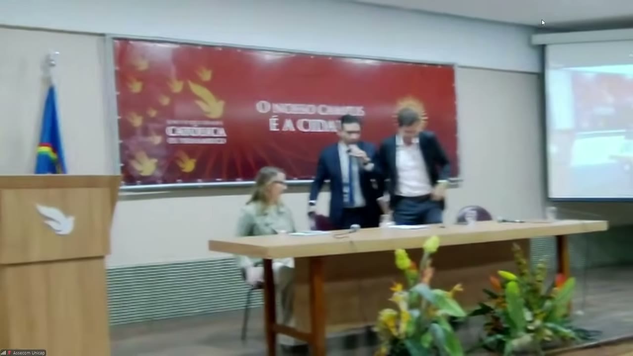 Vídeo do evento em 2:23:34