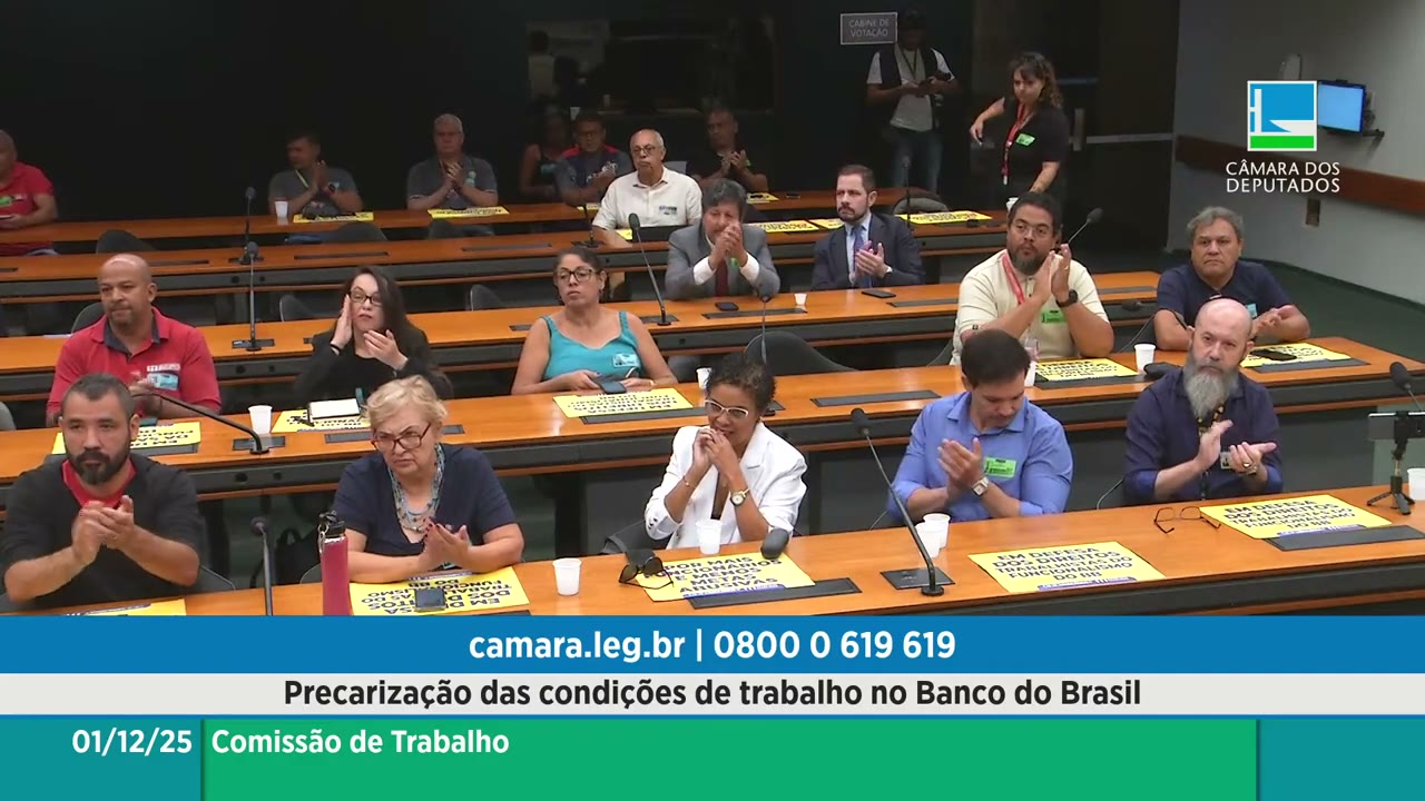 Vídeo do evento em 24:00
