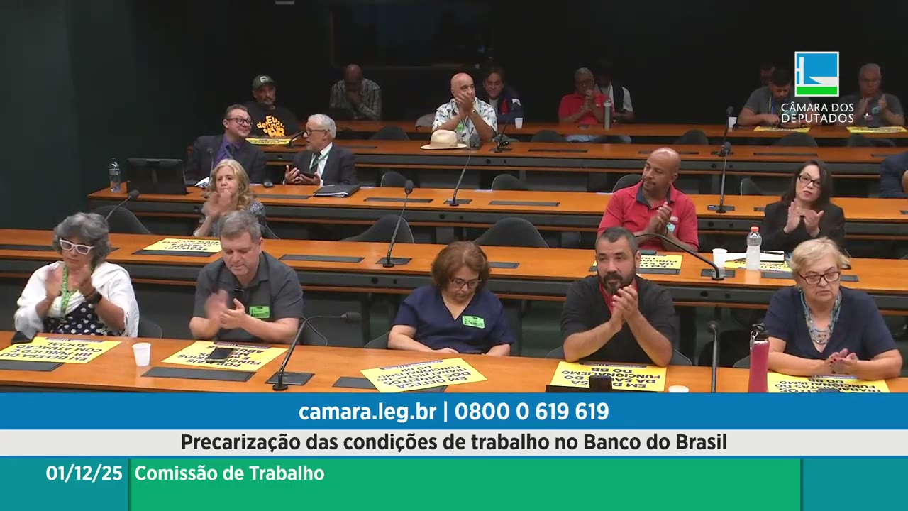 Vídeo do evento em 35:21