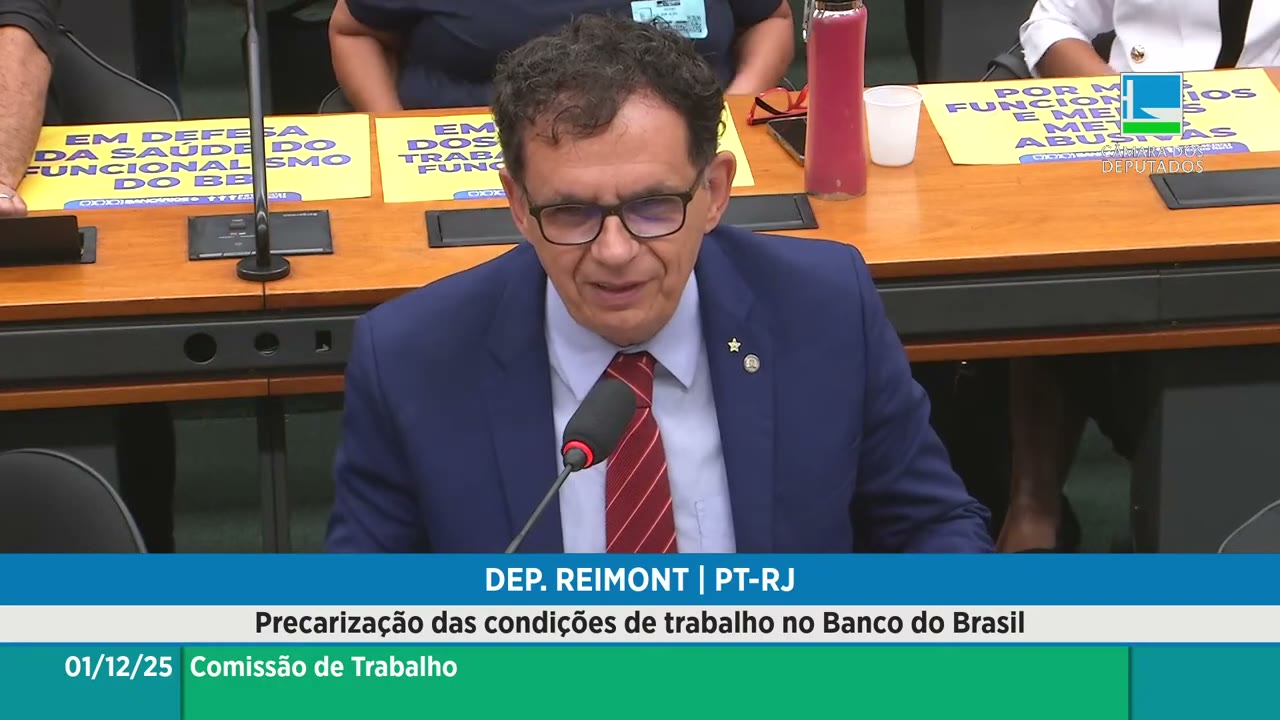 Vídeo do evento em 41:55