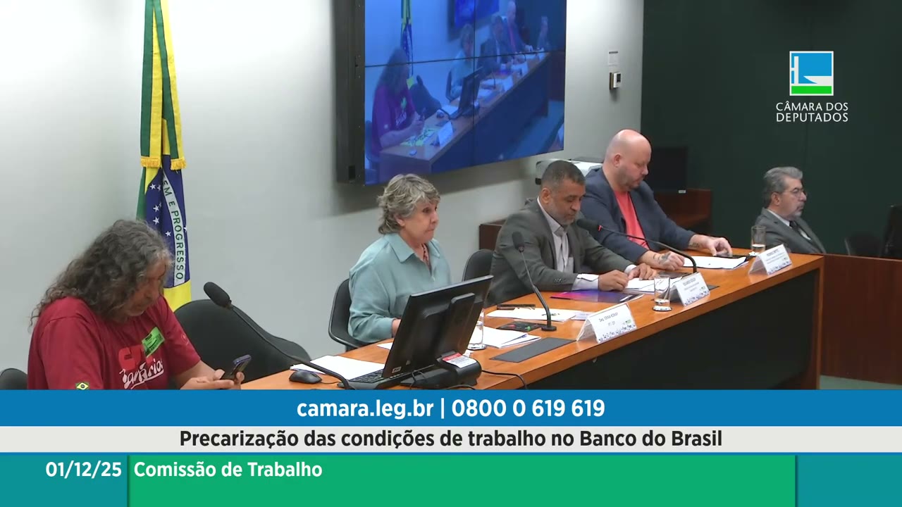 Vídeo do evento em 42:50