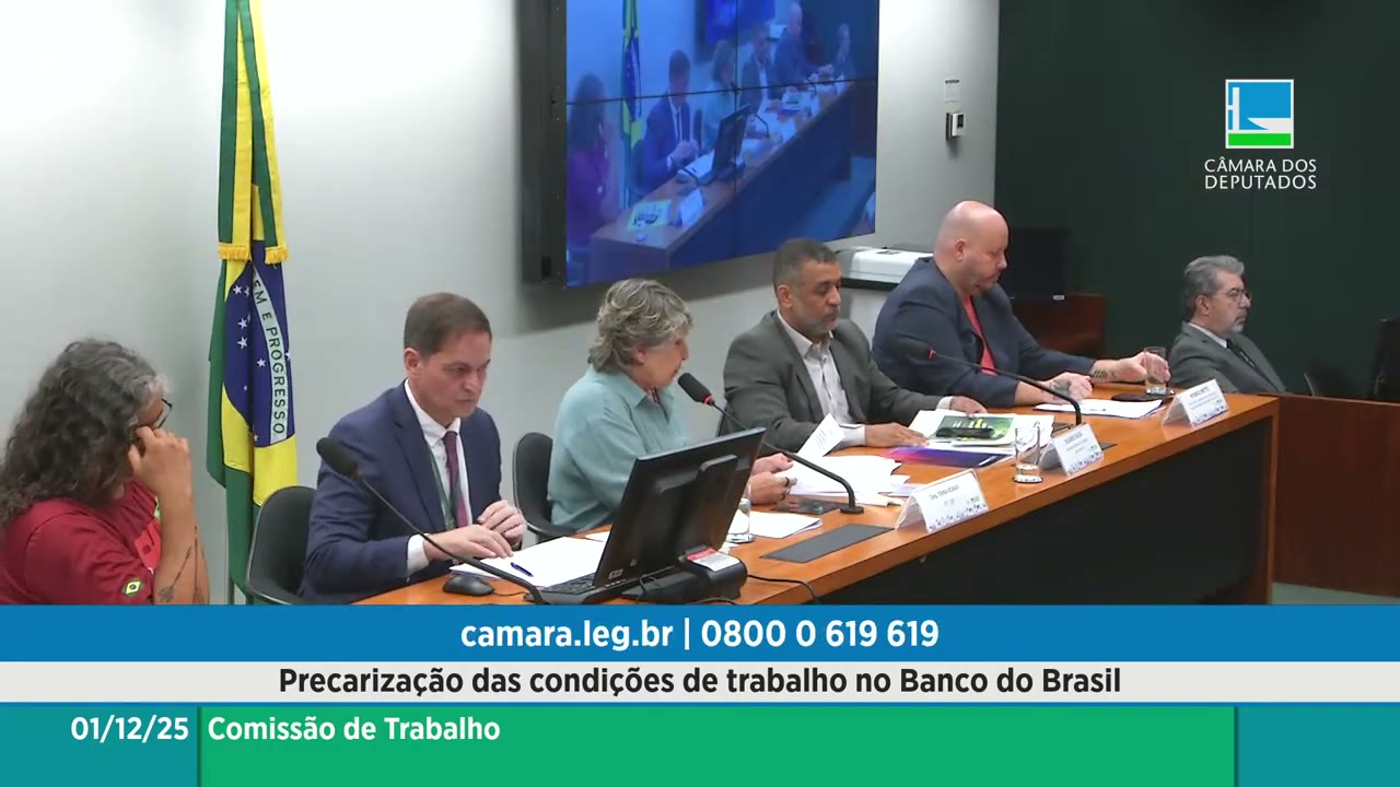 Vídeo do evento em 58:11