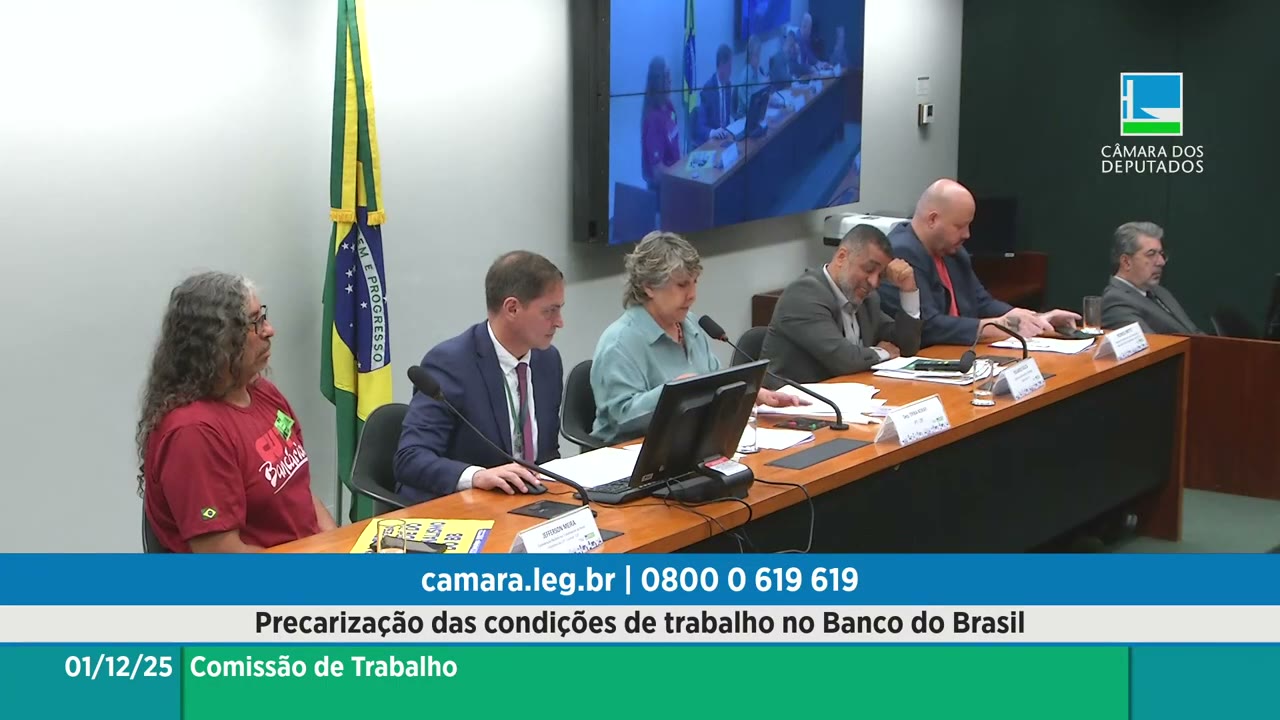 Vídeo do evento em 59:47