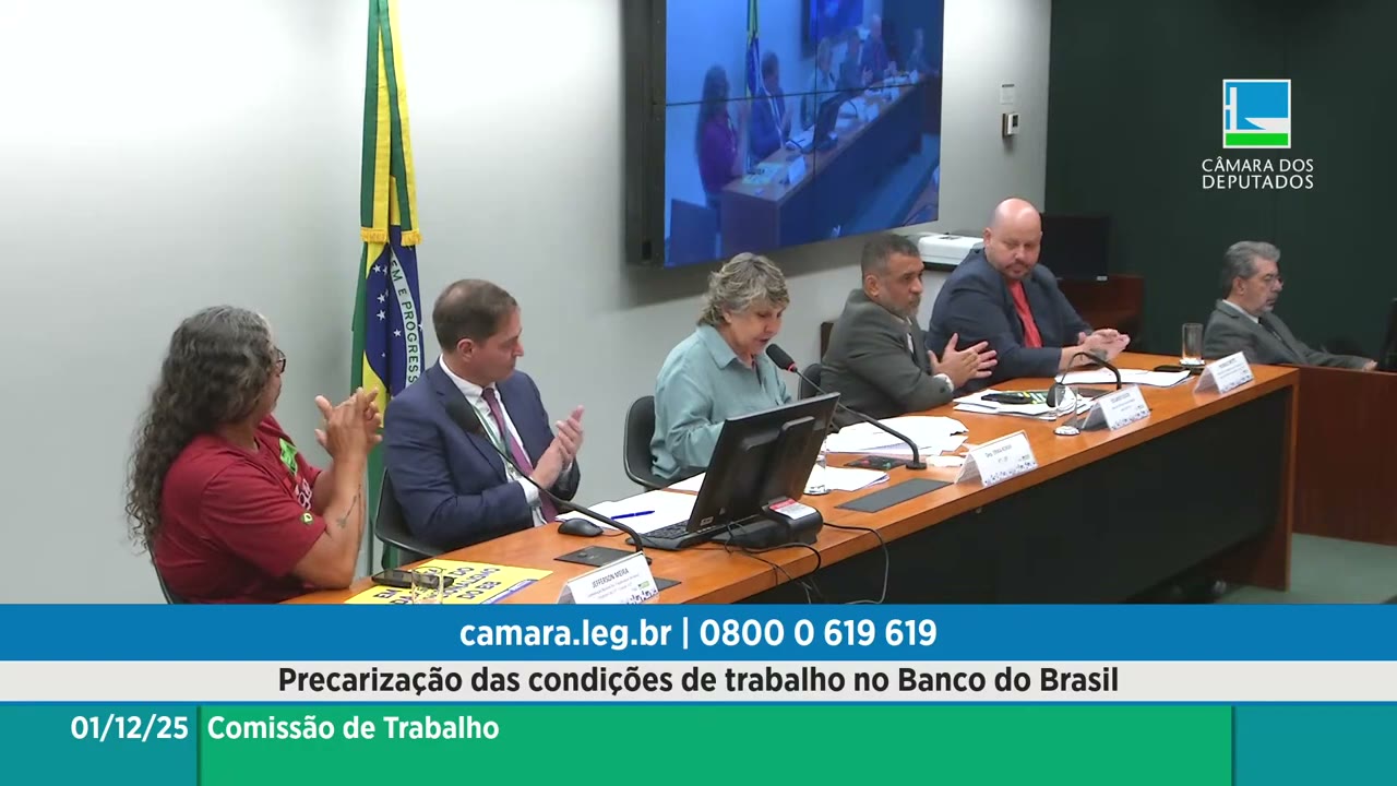Vídeo do evento em 1:10:08