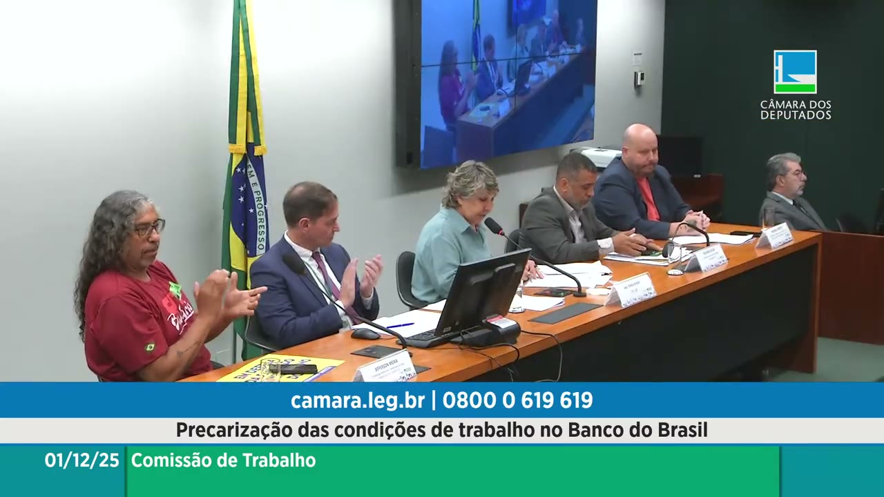 Vídeo do evento em 1:15:46