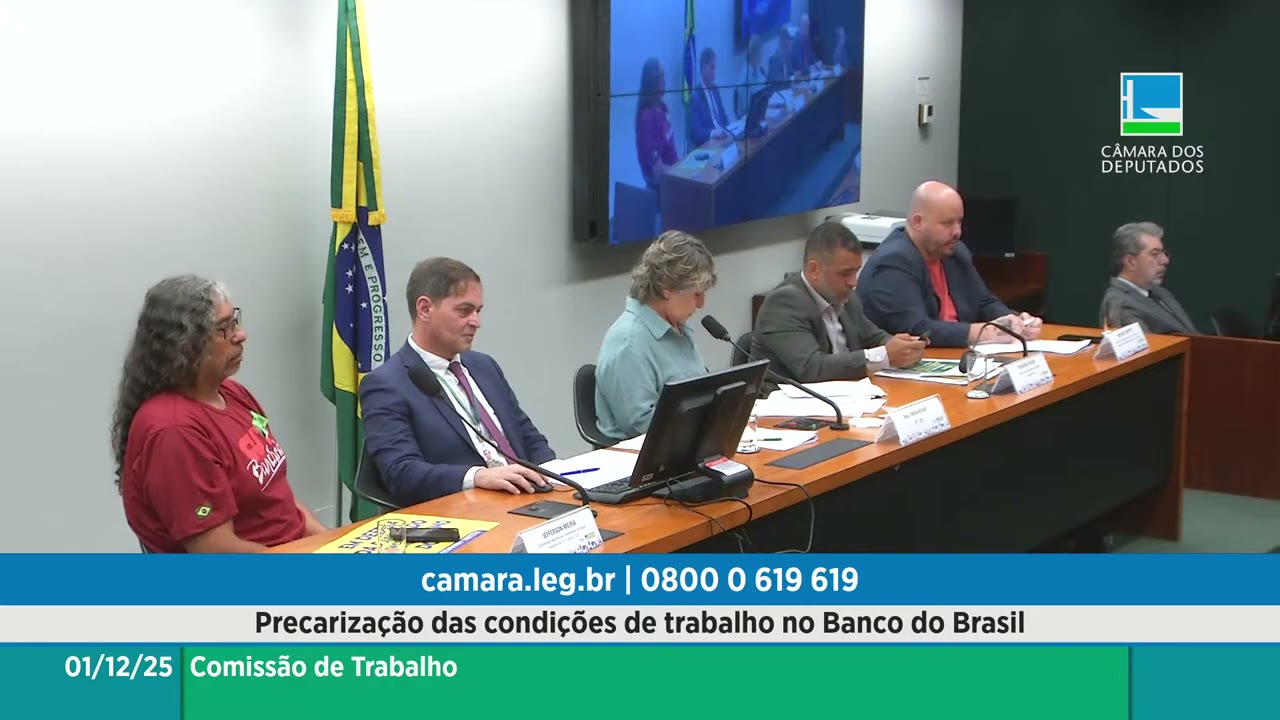 Vídeo do evento em 1:15:55