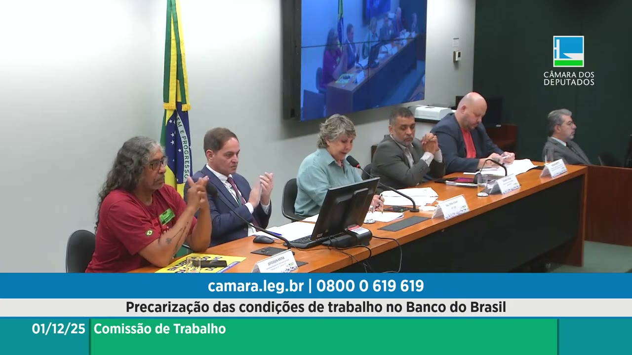 Vídeo do evento em 1:20:33